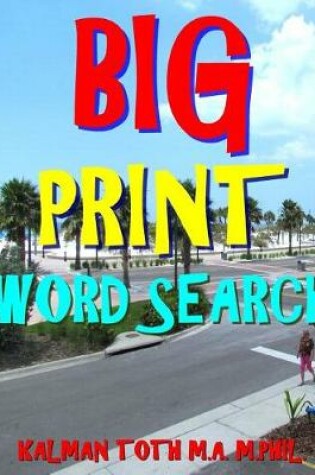 Cover of Big Print Word Search