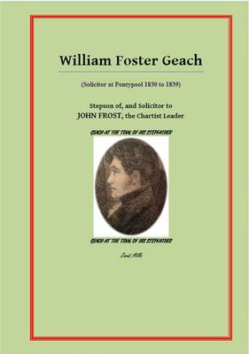 Book cover for William Foster Geach