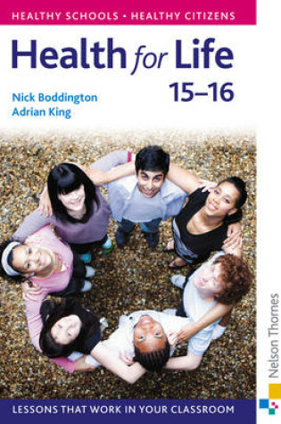 Cover of Health for Life 15-16 Book