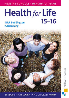 Book cover for Health for Life 15-16 Book
