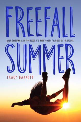 Book cover for Freefall Summer