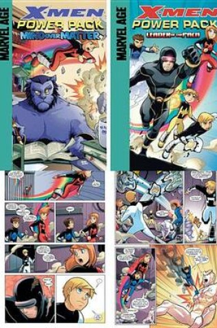 Cover of X-Men Power Pack