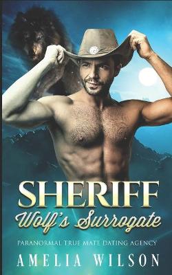 Book cover for Sheriff Wolf's Surrogate