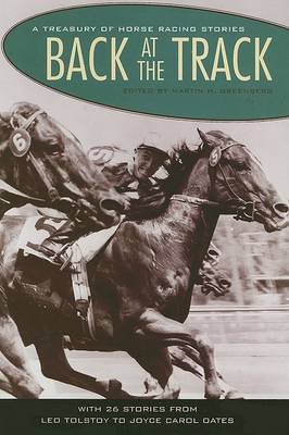 Book cover for Back at the Track