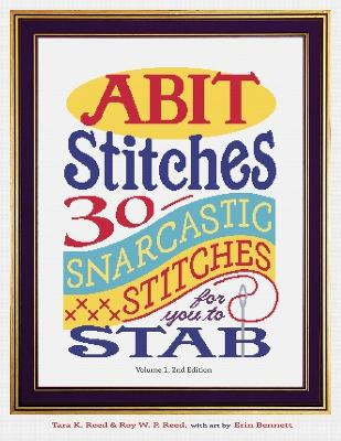 Book cover for Abit Stitches