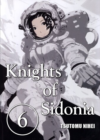 Book cover for Knights of Sidonia, Vol. 6