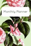 Book cover for Monthly Planner 2020