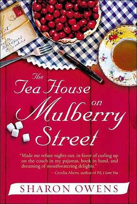 Book cover for The Tea House on Mulberry Street