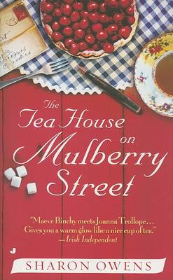 Book cover for The Tea House on Mulberry Street