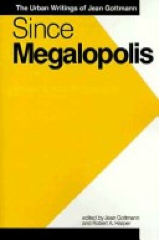 Cover of Since Megalopolis