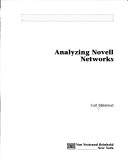 Book cover for Analyzing Novell Networks