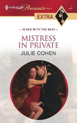 Book cover for Mistress in Private