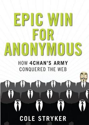 Book cover for Epic Win For Anonymous