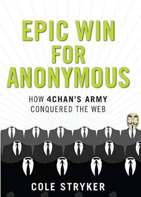 Book cover for Epic Win for Anonymous