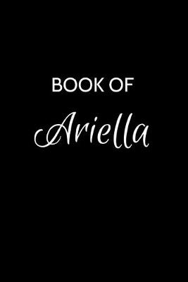 Book cover for Book of Ariella