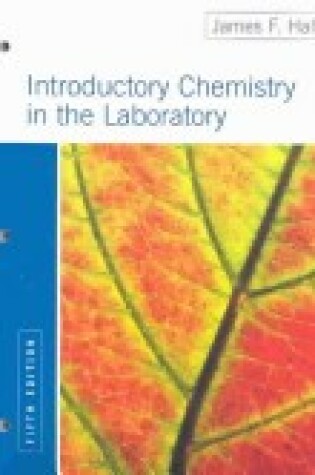 Cover of Lab Manual for Zumdahl's Introductory Chemistry: A Foundation