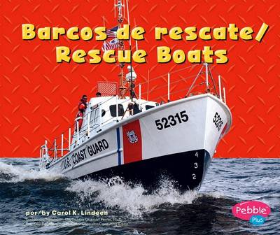 Book cover for Barcos de Rescate/Rescue Boats