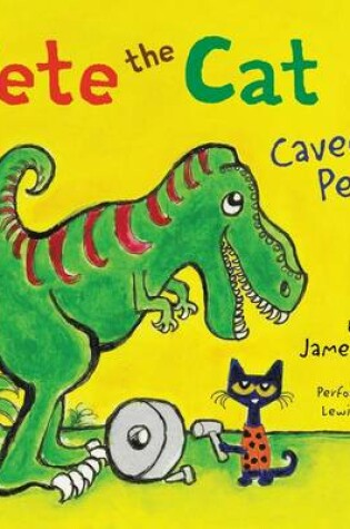 Cover of Pete the Cat: Cavecat Pete