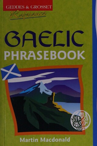 Cover of Gaelic Phrasebook