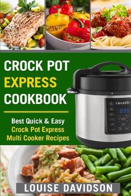 Cover of Crock Pot Express Cookbook