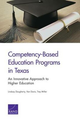 Cover of Competency-Based Education Programs in Texas