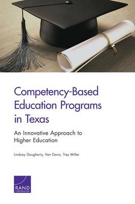 Book cover for Competency-Based Education Programs in Texas