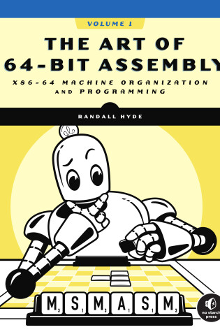 Cover of The Art of 64-Bit Assembly, Volume 1