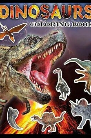 Cover of Dinosaurs Coloring Book