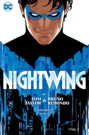 Cover of Nightwing by Tom Taylor Omnibus