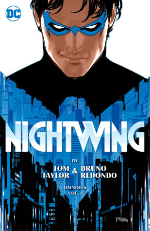 Book cover for Nightwing by Tom Taylor Omnibus