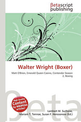 Book cover for Walter Wright (Boxer)
