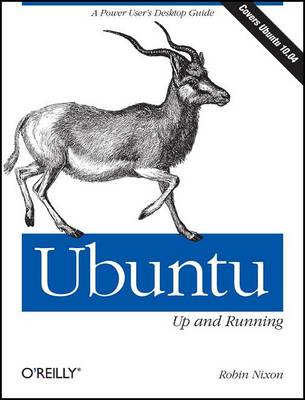 Book cover for Ubuntu: Up and Running