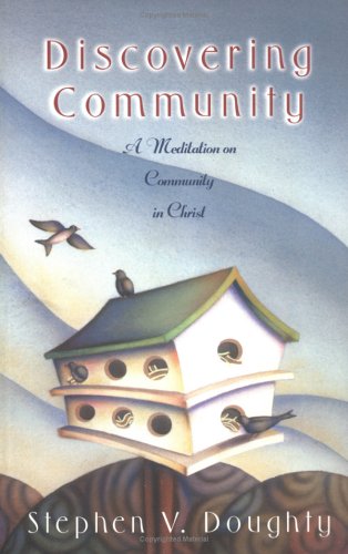 Book cover for Discovering Community