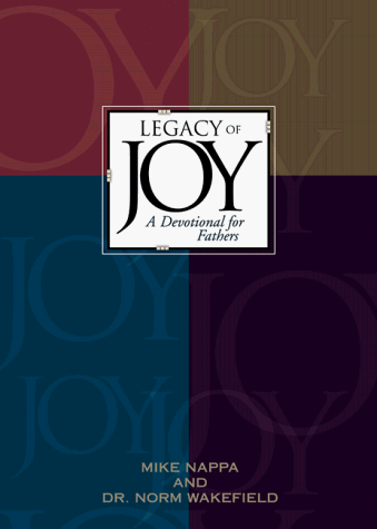 Book cover for Legacy of Joy