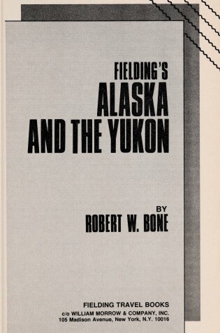 Cover of Alaska and the Yukon