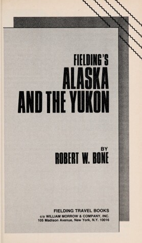 Book cover for Alaska and the Yukon