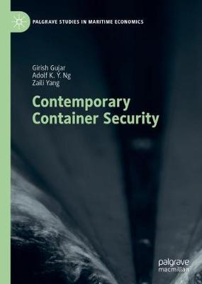 Book cover for Contemporary Container Security