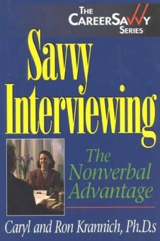 Cover of Savvy Interviewing