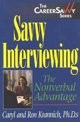 Book cover for Savvy Interviewing