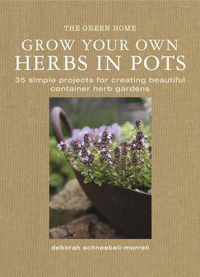 Book cover for Grow Your Own Herbis in Pots