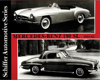 Book cover for Mercedes-Benz 190SL 1955-1963