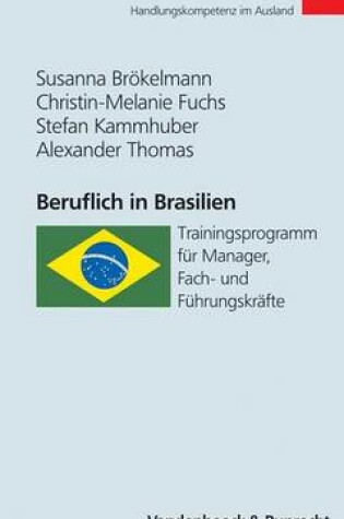 Cover of Beruflich in Brasilien: Trainingsprogramm Fur Manager, Fach- Und Fuhrungskrafte