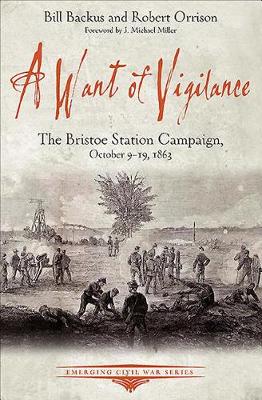 Book cover for A Want of Vigilance