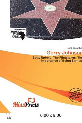 Cover of Gerry Johnson