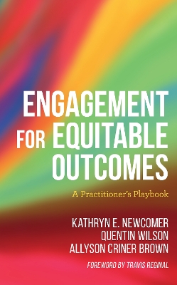 Book cover for Engagement for Equitable Outcomes