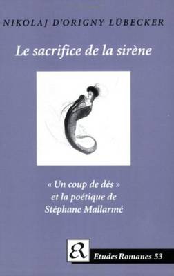 Book cover for Le sacrifice de la sirene