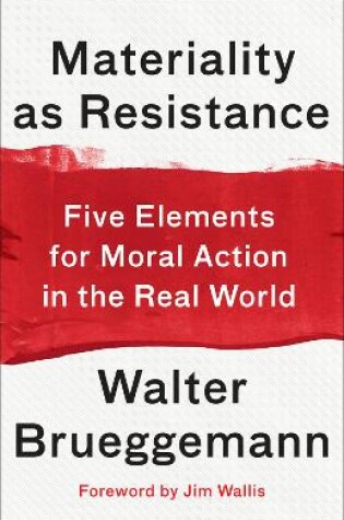 Cover of Materiality as Resistance