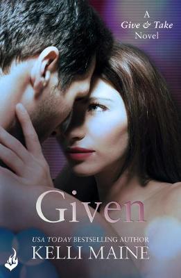 Book cover for Given: A Give & Take Novel (Book 3)