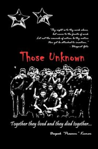 Cover of Those Unknown: Together They Lived and They Died Together