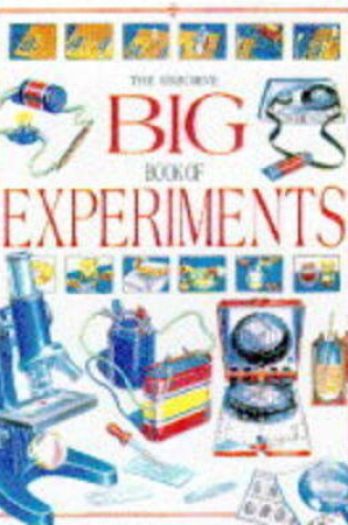 Cover of Usborne Big Book of Experiments